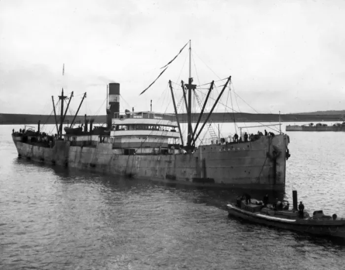 Framed Print : HMAS Zamora at Scapa Flow, Scotland, WW1 Framed Print : HMAS Zamora at Scapa Flow, Scotland, WW1