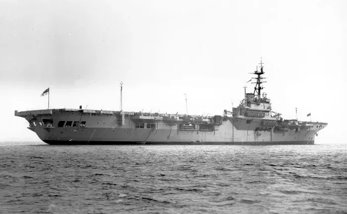 Framed Print : HMCS Magnificent CVL-21 Framed Print : HMCS Magnificent CVL-21