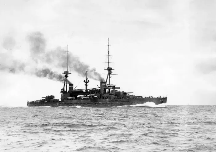 Framed Print : HMS Agincourt, British battleship, WW1 Framed Print : HMS Agincourt, British battleship, WW1