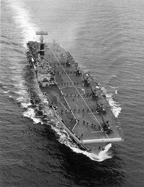 HMS ALBION COASTER 