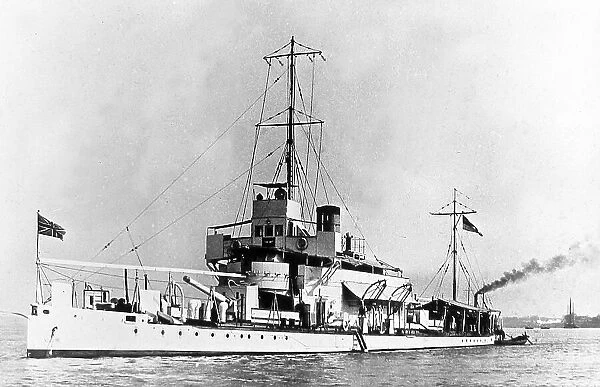 HMS Aphis early 1900s