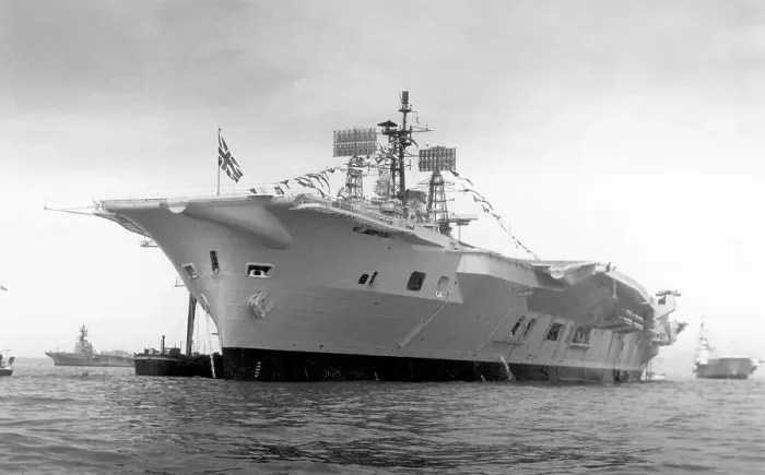 Framed Print : HMS Ark Royal R07 Framed Print : HMS Ark Royal R07