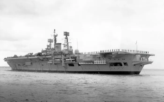Framed Print : HMS Ark Royal R07 Framed Print : HMS Ark Royal R07