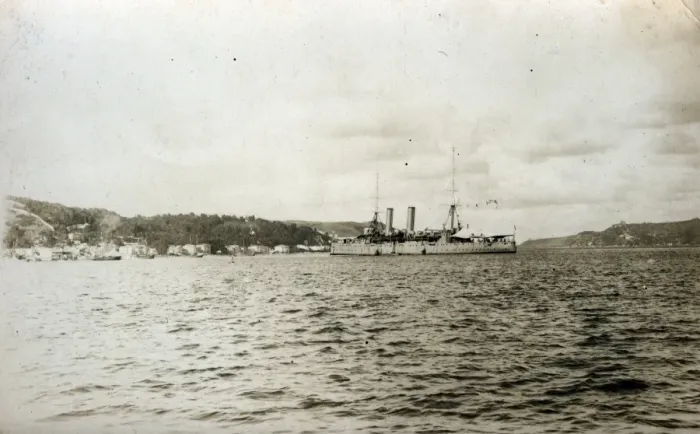 Framed Print : HMS Blenheim, British protected cruiser Framed Print : HMS Blenheim, British protected cruiser