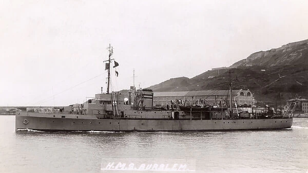 HMS Burslem, British minesweeper