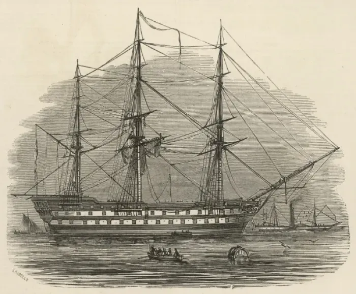 Framed Print : HMS Calcutta Framed Print : HMS Calcutta