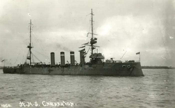 Framed Print : HMS Carnarvon, British armoured cruiser Framed Print : HMS Carnarvon, British armoured cruiser