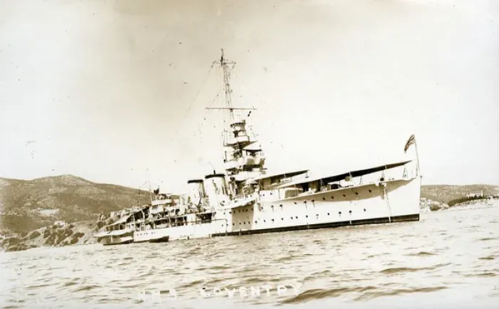 Framed Print : HMS Coventry, British light cruiser Framed Print : HMS Coventry, British light cruiser