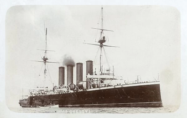 HMS Cressy, British heavy (armed) cruiser