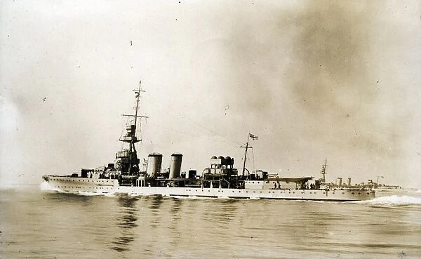 HMS Curacoa, British light cruiser