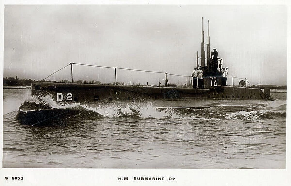 HMS D2 - D-class submarine