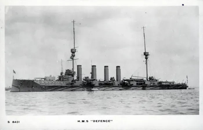 Framed Print : HMS Defence, British protected cruiser Framed Print : HMS Defence, British protected cruiser