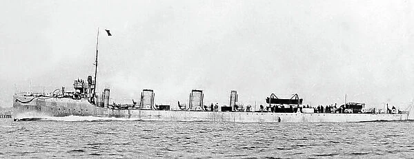 HMS Derwent probably during WW1