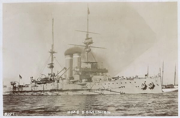 HMS Dominion, British battleship