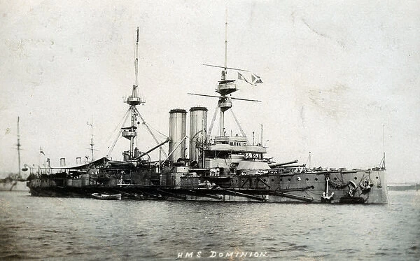 HMS Dominion, British battleship
