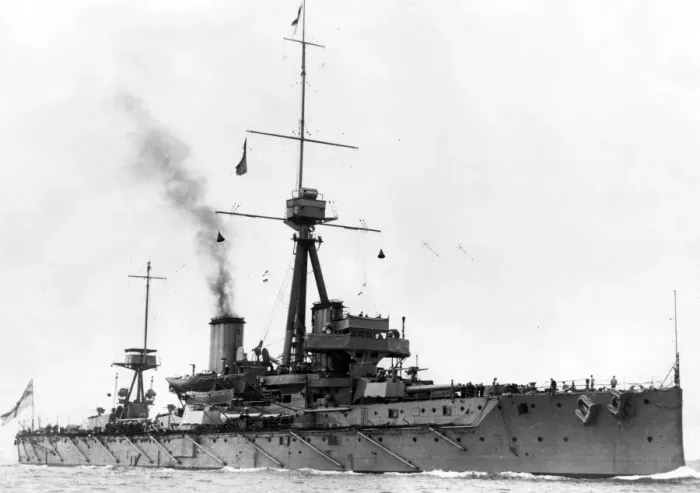 Framed Print : HMS Dreadnought, British battleship, WW1 Framed Print : HMS Dreadnought, British battleship, WW1