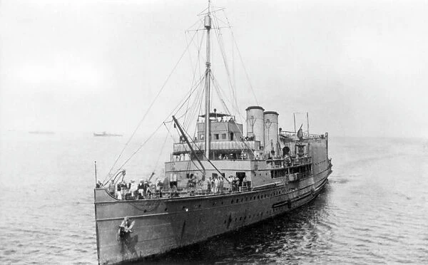 HMS Empress aircraft carrier, WW1