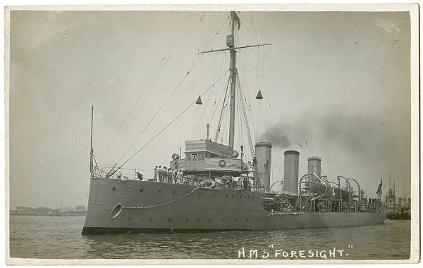 HMS Foresight, British light cruiser