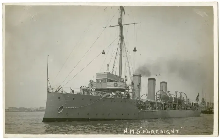 Framed Print : HMS Foresight, British light cruiser Framed Print : HMS Foresight, British light cruiser