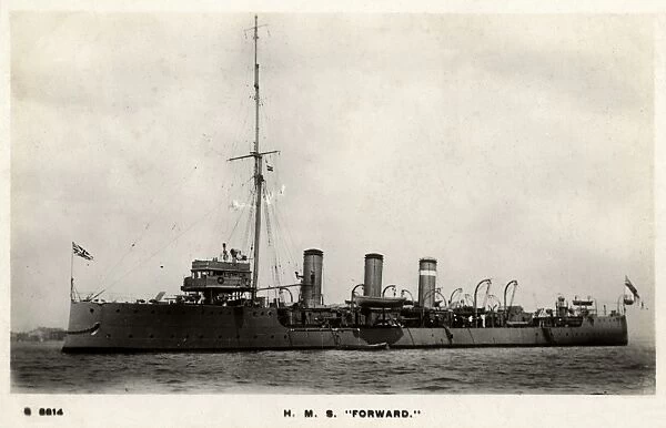 HMS Forward, British light cruiser