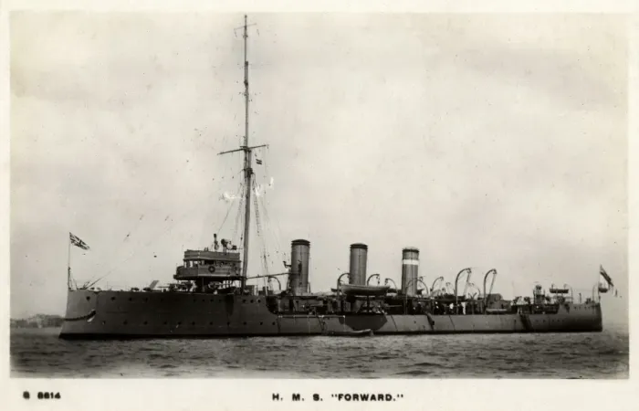 Framed Print : HMS Forward, British light cruiser Framed Print : HMS Forward, British light cruiser