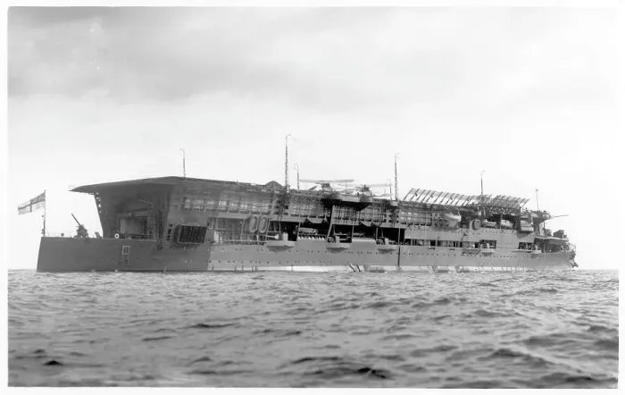 Framed Print : HMS Furious Framed Print : HMS Furious