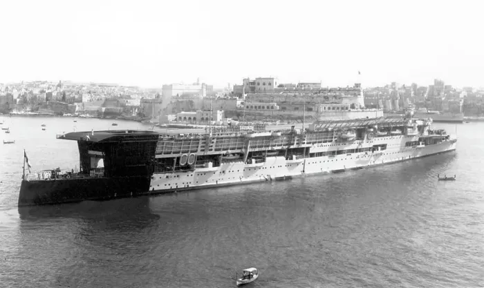 Framed Print : HMS Furious 47 Framed Print : HMS Furious 47