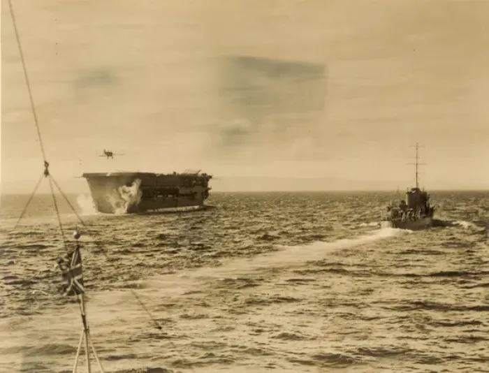 Framed Print : HMS Furious (47) c 1928 Framed Print : HMS Furious (47) c 1928