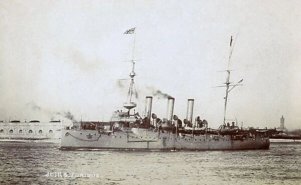 HMS Furious, British light cruiser
