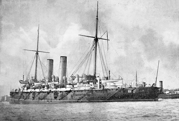 Framed Print : HMS Gibraltar Framed Print : HMS Gibraltar