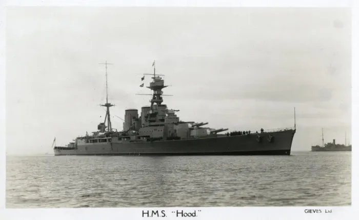 Framed Print : HMS Hood, battlecruiser Framed Print : HMS Hood, battlecruiser