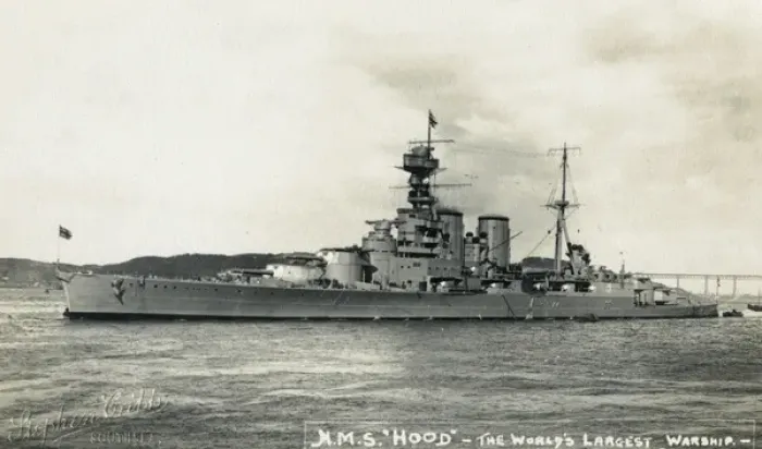 Framed Print : HMS Hood, battlecruiser Framed Print : HMS Hood, battlecruiser