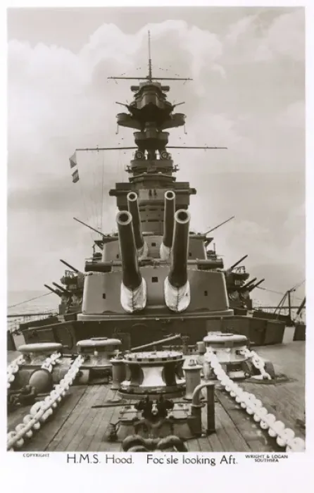 Framed Print : HMS Hood, battlecruiser Framed Print : HMS Hood, battlecruiser
