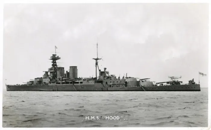 Framed Print : HMS Hood, battlecruiser Date: C.1931 Framed Print : HMS Hood, battlecruiser Date: C.1931