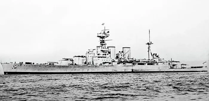 Framed Print : HMS Hood, Royal Navy, early 1990s Framed Print : HMS Hood, Royal Navy, early 1990s