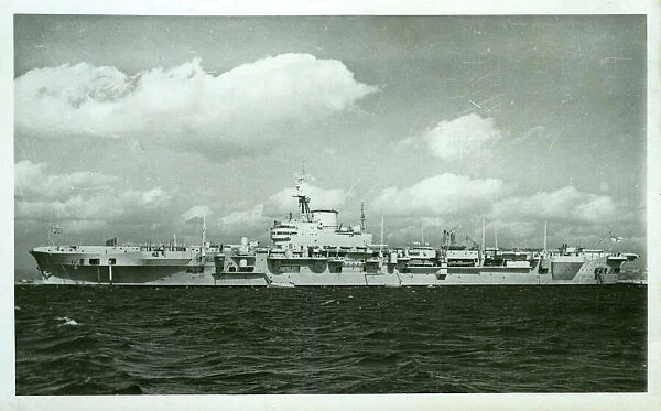 HMS Indefatigable, British aircraft carrier