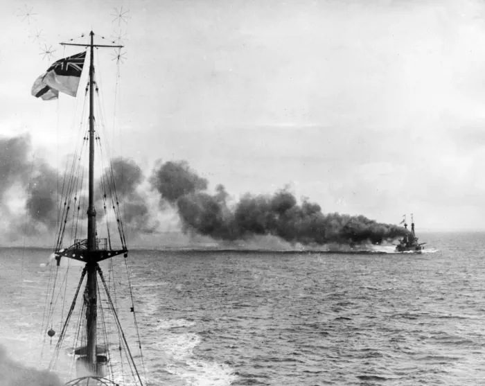 Framed Print : HMS Inflexible, British battlecruiser, Falklands, WW1 Framed Print : HMS Inflexible, British battlecruiser, Falklands, WW1