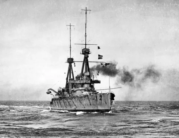 Framed Print : HMS Inflexible, British battlecruiser, WW1 Framed Print : HMS Inflexible, British battlecruiser, WW1