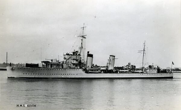 HMS Keith, British destroyer