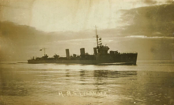 HMS Lysander, Laforey class destroyer