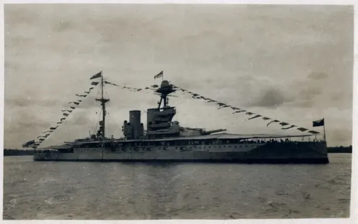 Framed Print : HMS Malaya, British battleship Framed Print : HMS Malaya, British battleship