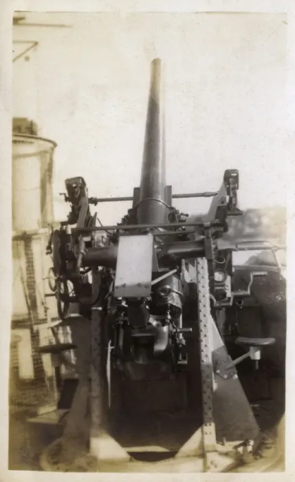 Framed Print : HMS Marlborough - 3 high-angle gun Framed Print : HMS Marlborough - 3 high-angle gun
