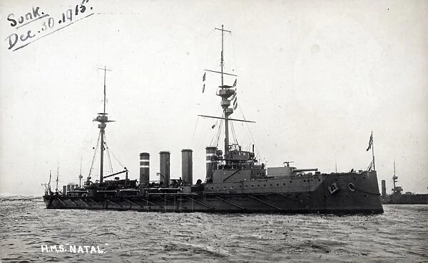 HMS Natal, British protected cruiser