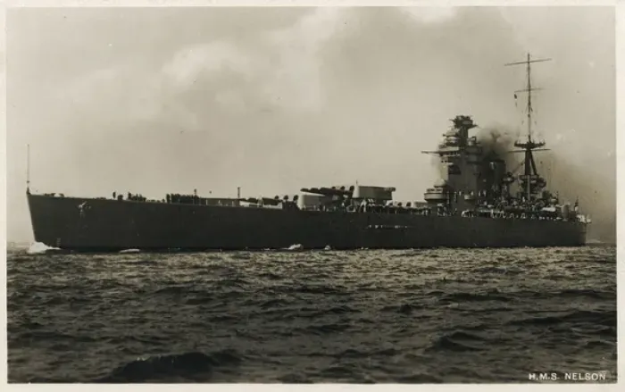 Framed Print : HMS Nelson, British battleship Framed Print : HMS Nelson, British battleship