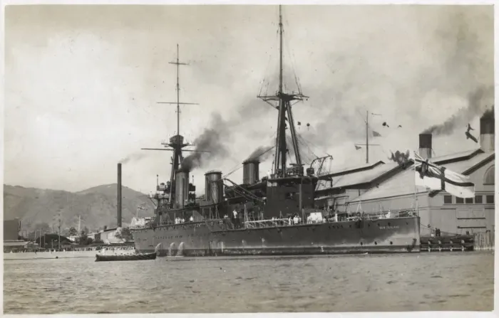 Framed Print : HMS New Zealand Framed Print : HMS New Zealand