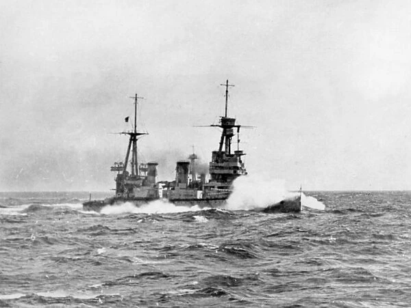 HMS New Zealand, WW1