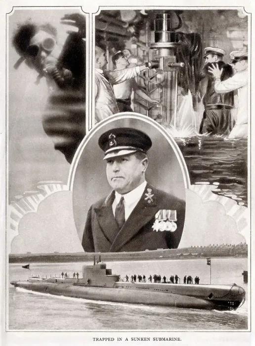 Framed Print : HMS Poseidon Petty Officer Willis uses Sub Escape Apparatus Framed Print : HMS Poseidon Petty Officer Willis uses Sub Escape Apparatus