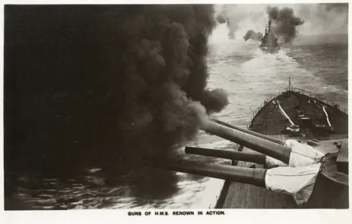 Framed Print : HMS Renown Framed Print : HMS Renown