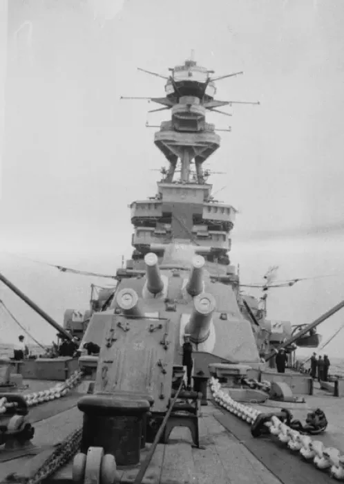 Framed Print : HMS Royal Oak, WW2 Framed Print : HMS Royal Oak, WW2