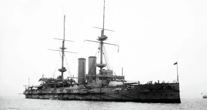Framed Print : HMS Russell Royal Navy Framed Print : HMS Russell Royal Navy